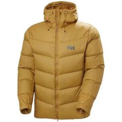 Kurtka uniwersalna męska Helly Hansen Verglas. Żółte kurtki Helly Hansen, m, bez wzorów, z syntetyku, z kapturem. Za 1,134.00 zł.