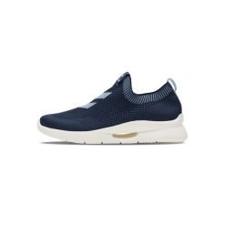 Sneakersy Hummel Tatum Seamless. Niebieskie buty sportowe casual Hummel, bez wzorów, bez zapięcia. Za 203.50 zł.