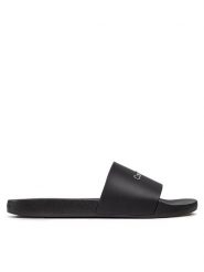 Calvin Klein Jeans Klapki Pool Slide HM0HM00455 Czarny. Czarne klapki Calvin Klein Jeans, z jeansu. Za 149.99 zł.