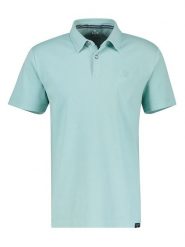 Lerros Koszulka polo w kolorze turkusowym rozmiar: 3XL. Niebieskie koszulki polo Lerros, xl, bez wzorów, z bawełny, bez kołnierzyka, bez ramiączek. Za 114.98 zł.