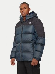 The North Face Kurtka puchowa Diablo 2.0 NF0A8992 Granatowy Regular Fit. Niebieskie kurtki The North Face, l, bez wzorów, z puchu, bez kaptura. Za 869.99 zł.
