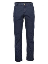 Blue Seven Spodnie chino w kolorze granatowym rozmiar: 3XL. Niebieskie eleganckie spodnie Blue Seven, na co dzień, xl, klasyczne. Za 94.95 zł.