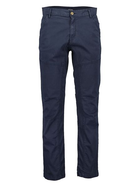 Blue Seven Spodnie chino w kolorze granatowym rozmiar: XXL. Niebieskie eleganckie spodnie Blue Seven, na co dzień, xxl, klasyczne. Za 129.95 zł.