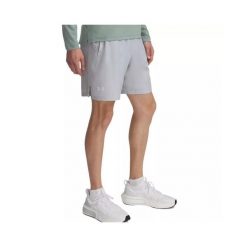 Szorty Under Armour Launch. Białe szorty Under Armour, bez wzorów, sportowe. Za 222.50 zł.