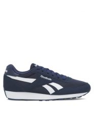 Reebok Sneakersy REEBOK REWIND R 100001391 Granatowy. Niebieskie buty sportowe casual Reebok, bez wzorów, z materiału, bez zapięcia. Za 229.99 zł.