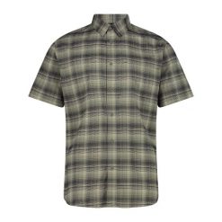 Koszula męska CMP 35S5717. Niebieskie koszule CMP, m, bez wzorów, bez kołnierzyka, bez ramiączek. Za 276.00 zł.