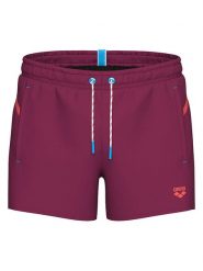 Arena Szorty kąpielowe w kolorze bordowym rozmiar: S. Czerwone kąpielówki Arena, s, bez wzorów, z materiału. Za 79.21 zł.