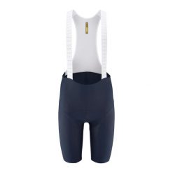 Szorty Mavic Ksyrium Bib. Niebieskie spodenki rowerowe MAVIC, l, bez wzorów, sportowe. Za 616.50 zł.