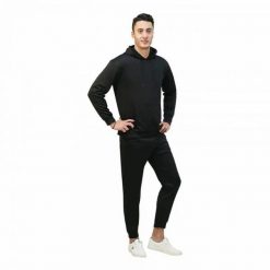 Bluza z kapturem Softee Elegant. Czarne bluzy z kapturem Softee, na jesień, l, bez wzorów, z materiału, z kapturem. Za 161.99 zł.