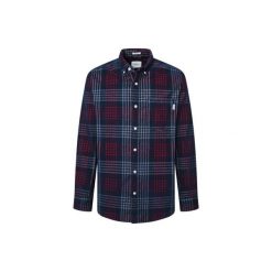 Koszula Pepe Jeans Marcus. Białe koszule Pepe Jeans, na lato, l, bez wzorów, z jeansu, bez kołnierzyka, bez ramiączek. Za 380.55 zł.