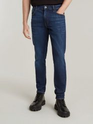 G-Star Dżinsy - Slim fit - w kolorze granatowym rozmiar: W31/L32. Niebieskie jeansy G-Star, l. Za 279.95 zł.