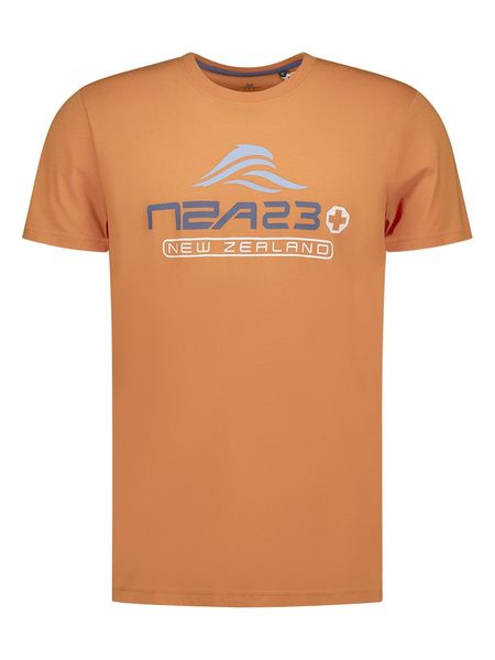 NEW ZEALAND AUCKLAND Koszulka w kolorze pomarańczowym rozmiar: M. Pomarańczowe bezrękawniki New Zealand Auckland, m, bez wzorów, z bawełny, bez kołnierzyka, bez ramiączek. Za 117.73 zł.