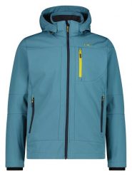 Cmp Kurtka softshellowa w kolorze błękitnym rozmiar: 50. Niebieskie kurtki outdoor i hardshell CMP, s, bez wzorów, z tkaniny, bez kaptura. Za 153.34 zł.