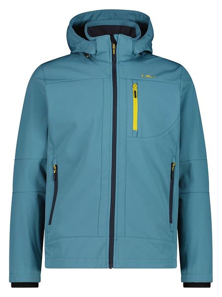 Cmp Kurtka softshellowa w kolorze błękitnym rozmiar: 50. Niebieskie kurtki outdoor i hardshell CMP, s, bez wzorów, z tkaniny, bez kaptura. Za 161.82 zł.