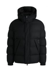 BOSS Kurtka puchowa H-Corbinian3 50525243 Czarny Regular Fit. Czarne kurtki Boss, m, bez wzorów, z puchu, bez kaptura. Za 1,499.00 zł.