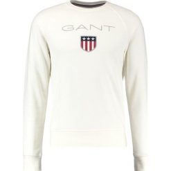 GANT SHIELD CNECK Bluza offwhite. Bluzy marki GANT. Za 379.00 zł.