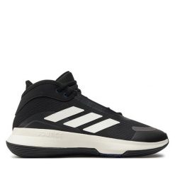 Buty do koszykówki adidas. Czarne buty do koszykówki Adidas, bez zapięcia, do koszykówki. Za 269.99 zł.