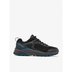 Buty turystyczne męskie Columbia Trailstorm Ascend WP. Szare buty trekkingowe Columbia, bez wzorów, bez zapięcia, trekkingowe. Za 340.99 zł.