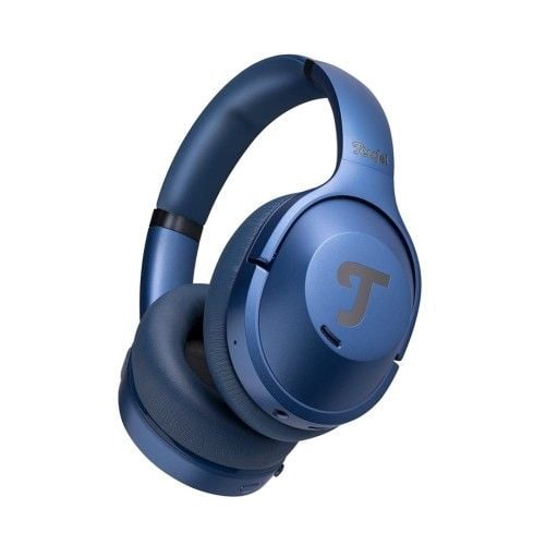 Teufel REAL blue NC 3 bezprzewodowe słuchawki nauszne bluetooth stalowe. Niebieskie słuchawki bezprzewodowe No name. Za 953.99 zł.