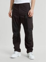 G-Star Raw Spodnie materiałowe Rovic Zip 3D D25219-D308 Czarny Loose Fit. Czarne spodnie materiałowe G-Star Raw, m, bez wzorów, z materiału, retro. Za 469.99 zł.