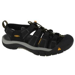 Sandały męskie, Keen Newport H2. Czarne sandały Keen, z materiału, bez zapięcia. Za 499.99 zł.