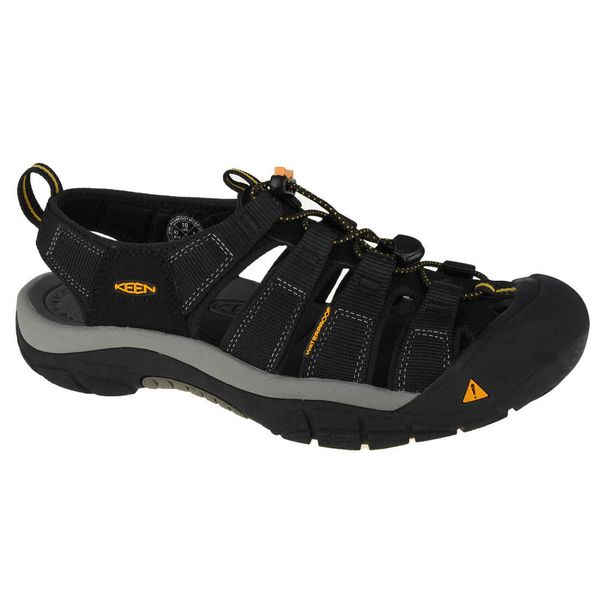Sandały męskie, Keen Newport H2. Czarne sandały Keen, z materiału, bez zapięcia. Za 499.99 zł.