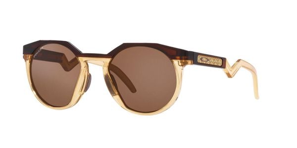 Oakley Okulary Hstn Oo9242-07. Żółte okulary przeciwsłoneczne Oakley, okrągłe. Za 1,101.99 zł.