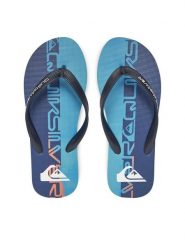 Quiksilver Japonki AQYL101430 Granatowy. Niebieskie japonki Quiksilver, bez wzorów, z tworzywa sztucznego. Za 89.99 zł.