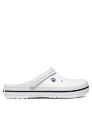 Crocs Klapki Crocband 11016 Biały. Białe klapki Crocs, z tworzywa sztucznego. Za 172.99 zł.