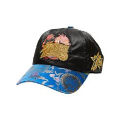 Czapka z daszkiem Mitchell & Ness NBA Philadelphia 76ers 6LUOMM20058-P76BLCK. Czarne czapki z daszkiem Mitchell & Ness, bez wzorów. Za 89.00 zł.