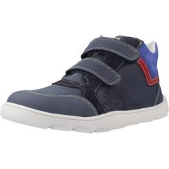 Buty PABLOSKY 519424P Niebieski. Niebieskie buty turystyczne PABLOSKY, na jesień, bez wzorów, z materiału, przed kostkę, bez zapięcia, trekkingowe. Za 278.99 zł.