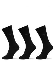 BOSS Skarpety długie 50469839 Granatowy. Niebieskie skarpety Boss, bez wzorów, z bawełny. Za 89.99 zł.