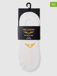 PME Legend Skarpety-stopki (2 pary) w kolorze białym rozmiar: onesize. Białe skarpety PME Legend, bez wzorów. Za 48.62 zł.