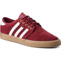 Buty adidas - Seeley B27790 Cburgu/Ftwwht/Goldmt. Trampki sportowe marki Adidas. W wyprzedaży za 219.00 zł.