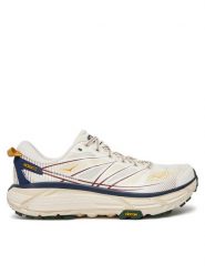 Hoka Sneakersy Mafate Speed 2 1126851 Beżowy. Brązowe buty sportowe casual HOKA, bez wzorów, z materiału, bez zapięcia. Za 599.99 zł.