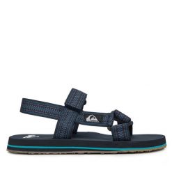 Sandały Quiksilver. Niebieskie sandały Quiksilver, bez zapięcia. Za 129.99 zł.