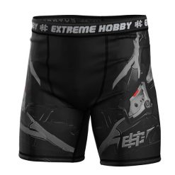 Spodenki Vale Tudo do MMA męskie EXTREME HOBBY IRON FORCE. Białe odzież kompresyjna EXTREME HOBBY, m, bez wzorów, z elastanu, sportowe. Za 179.00 zł.