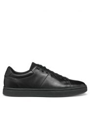Geox Sneakersy U Baltmoore U55LDC 00043 C9999 Czarny. Czarne buty sportowe casual Geox, bez wzorów, ze skóry, bez zapięcia. Za 379.99 zł.