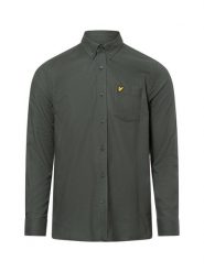 Lyle & Scott koszula casual Mężczyźni Regular Fit Bawełna zielony, S. Zielone koszule Lyle & Scott, m, bez wzorów, z bawełny, bez kołnierzyka, bez ramiączek. Za 379.95 zł.