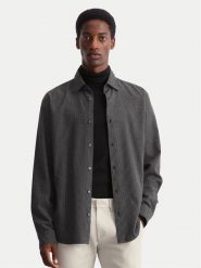 Marc O'Polo Koszula M29 7326 42118 Szary Regular Fit. Szare koszule Marc O'Polo, m, bez wzorów, z bawełny, bez kołnierzyka, bez ramiączek. Za 179.99 zł.
