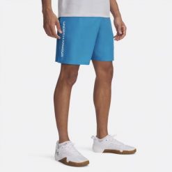 Spodenki na trening do ćwiczeń męskie UNDER ARMOUR szybkoschnące. Zielone szorty Under Armour, m, bez wzorów, sportowe. Za 139.00 zł.
