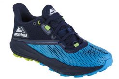 Buty do biegania męskie, Columbia Montrail Trinity FKT. Niebieskie buty turystyczne Columbia, bez wzorów, z materiału, przed kostkę, bez zapięcia, do biegania. Za 399.99 zł.