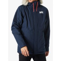 Kurtka zimowa męska Helly Hansen Coastal 3.0 Parka. Niebieskie kurtki Helly Hansen, na zimę, m, bez wzorów, bez kaptura. Za 910.00 zł.