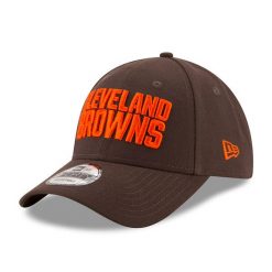 Czapka z daszkiem New Era NFL Cleveland Browns. Brązowe czapki z daszkiem New Era, bez wzorów. Za 177.00 zł.