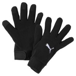 Rękawiczki Puma teamLiga 21 Winter. Czarne rękawiczki Puma, bez wzorów. Za 81.99 zł.