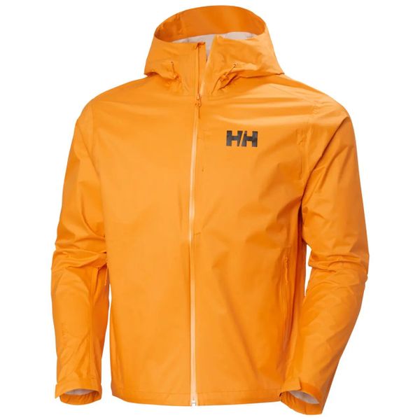 Kurtka wodoodporna Helly Hansen Loke Terra. Brązowe odzież kompresyjna Helly Hansen, m, bez wzorów, z materiału, narciarskie. Za 730.00 zł.