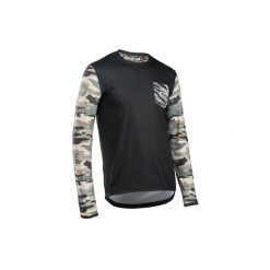 Koszulka rowerowa męskie NORTHWAVE WILD ALL MONT JRS. Czarne bluzy Northwave, l, bez wzorów, bez kaptura. Za 140.00 zł.