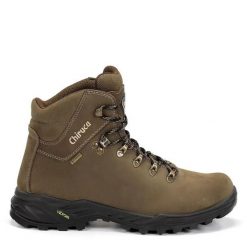 Buty trekkingowe Chiruca Cares 01 Gore-Tex. Zielone buty turystyczne Chiruca, bez wzorów, z gore-texu, bez zapięcia, trekkingowe, gore-tex. Za 875.00 zł.