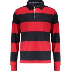 GANT THE ORIGINAL BARSTRIPE HEAVY RUGGER Koszulka polo bright red. Bluzki z długim rękawem marki GANT. Za 419.00 zł.