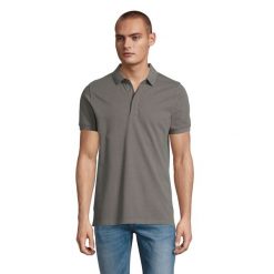 Polo Sol's Owen. Szare koszulki polo SOL'S, m, bez wzorów, z bawełny, bez kołnierzyka, bez ramiączek. Za 137.50 zł.